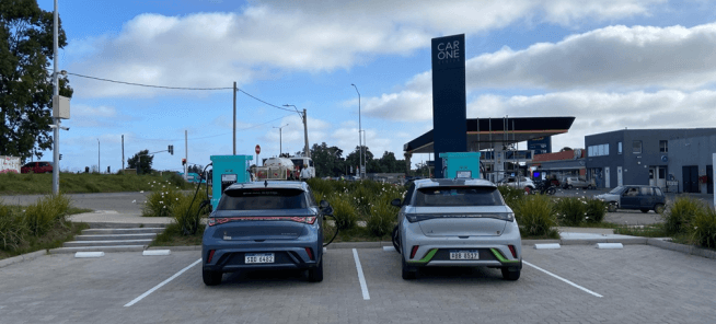 Cargador eOne Car One Center 1 en Ciudad de la Costa, Canelones