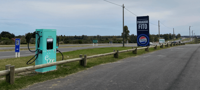 Cargador eOne Parador Fito en La Floresta, Canelones