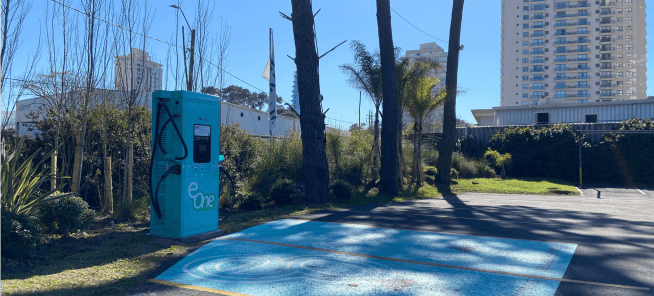 Cargador eOne Disco Fresh Market Parada 5 en Punta del Este, Maldonado